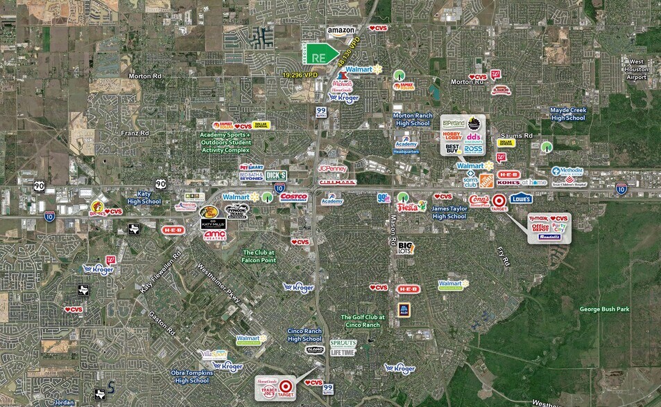 3329 West Grand Parkway N, Katy, TX à vendre - Aérien – Image 3 sur 3