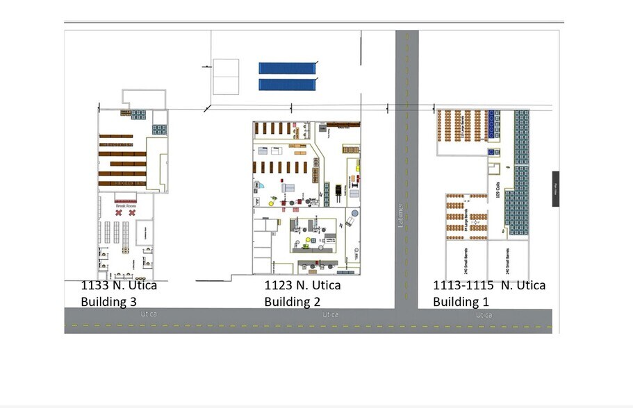 1113 N Utica Ave, Tulsa, OK à vendre - Photo de l’immeuble – Image 2 sur 29