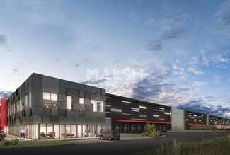 Plus de détails pour 39 Rue De Malacombe, Saint-Quentin-Fallavier - Local d'activités à louer