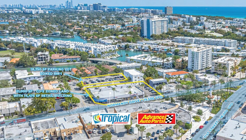 969 Normandy Dr, Miami Beach, FL à vendre - Photo de l’immeuble – Image 2 sur 8