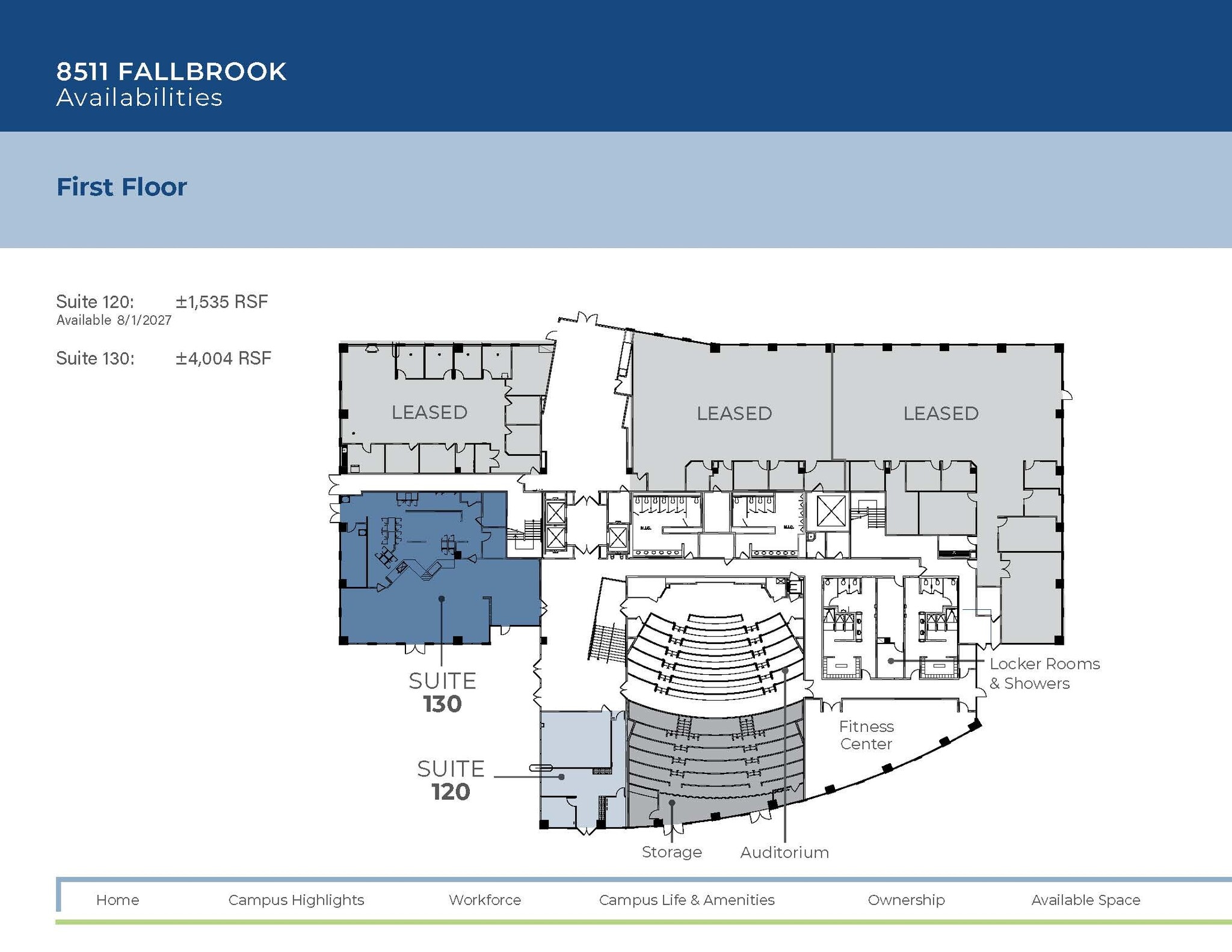 8521 Fallbrook Ave, West Hills, CA à louer Plan d’étage– Image 1 sur 1
