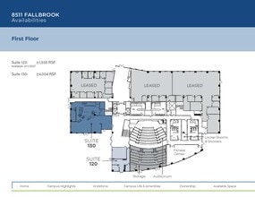 8521 Fallbrook Ave, West Hills, CA à louer Plan d’étage– Image 1 sur 1
