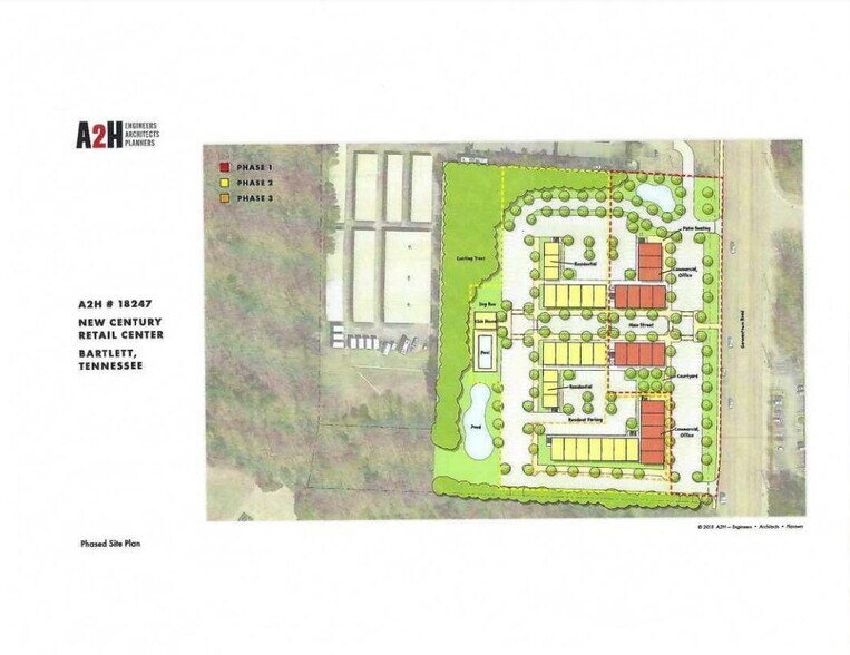 3100 N Germantown Rd, Bartlett, TN à vendre - Plan de site – Image 2 sur 8
