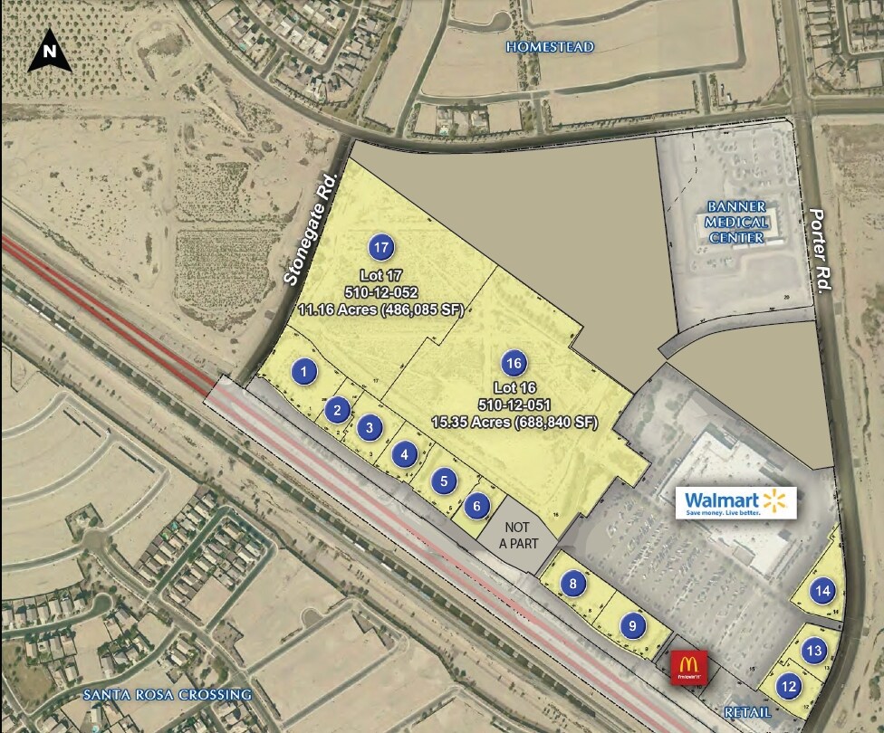 41940 W Maricopa-Casa Grande Hwy, Maricopa, AZ à louer Photo principale– Image 1 sur 6