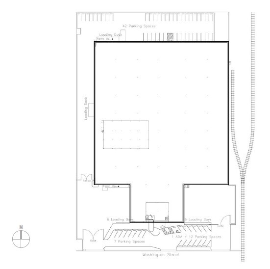 4202 W Washington St, Phoenix, AZ à louer Plan de site– Image 1 sur 1