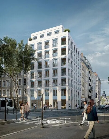 Bureau dans Lyon à vendre - Photo de l’immeuble – Image 1 sur 3