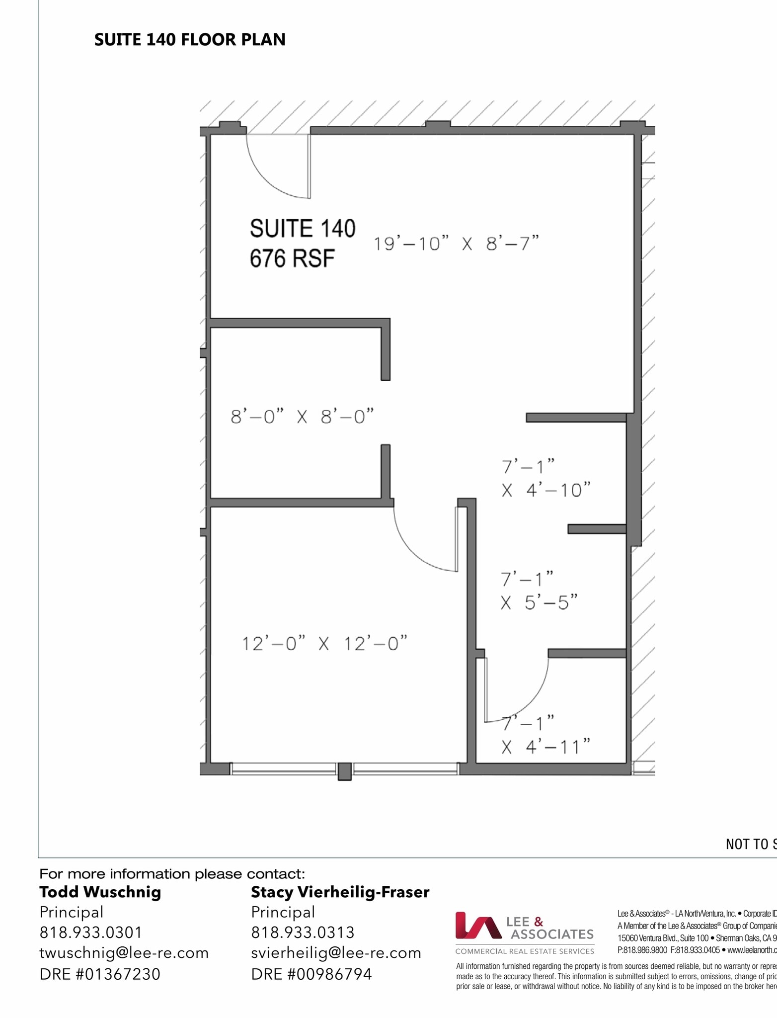 15335 Morrison St, Sherman Oaks, CA à louer Plan d’étage– Image 1 sur 1