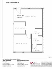 15335 Morrison St, Sherman Oaks, CA à louer Plan d’étage– Image 1 sur 1