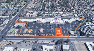 Plus de détails pour 645-745 N Gilbert Rd, Gilbert, AZ - Bureau/Local commercial, Local commercial à louer