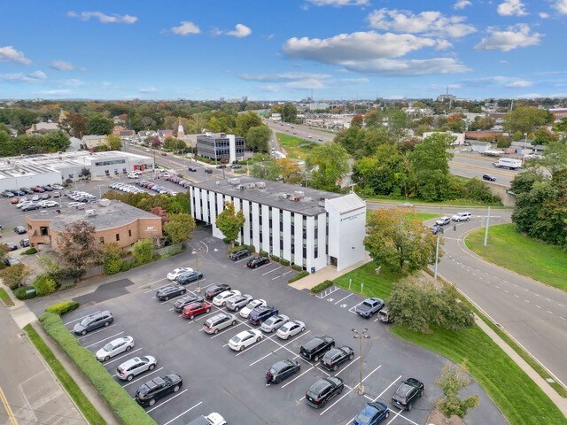 1100 Kings Hwy E, Fairfield, CT à louer - Aérien – Image 2 sur 3