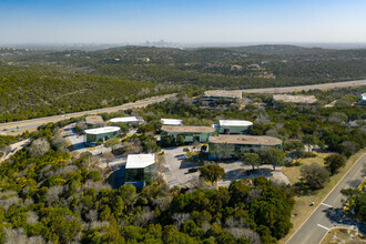 500 Capital Of Texas Hwy N, Austin, TX - VUE AÉRIENNE  vue de carte