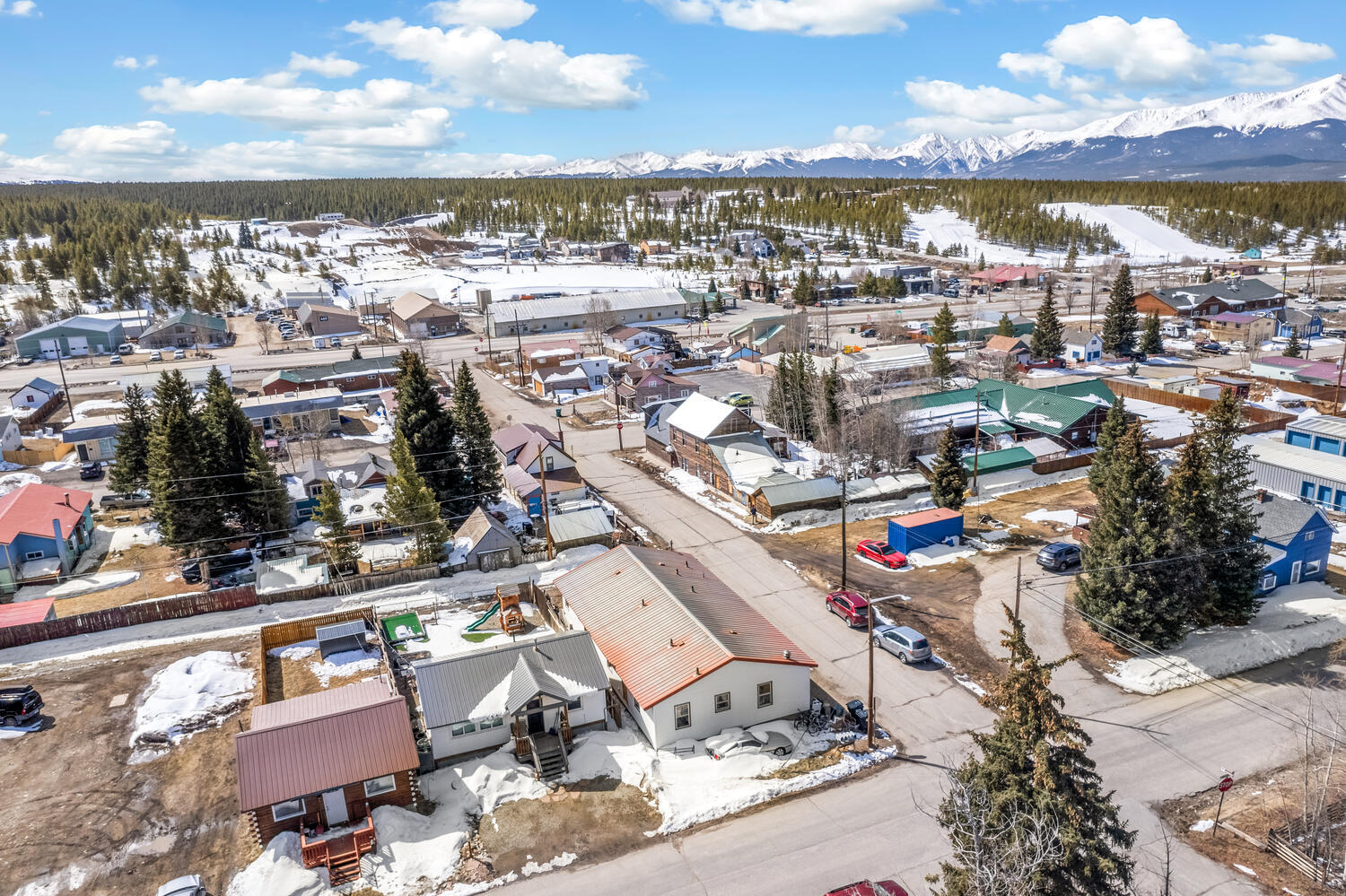 629 Chestnut St, Leadville, CO à vendre Photo principale– Image 1 sur 11