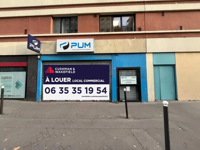 Plus de détails pour 12 Rue Van Gogh, Paris - Local commercial à louer