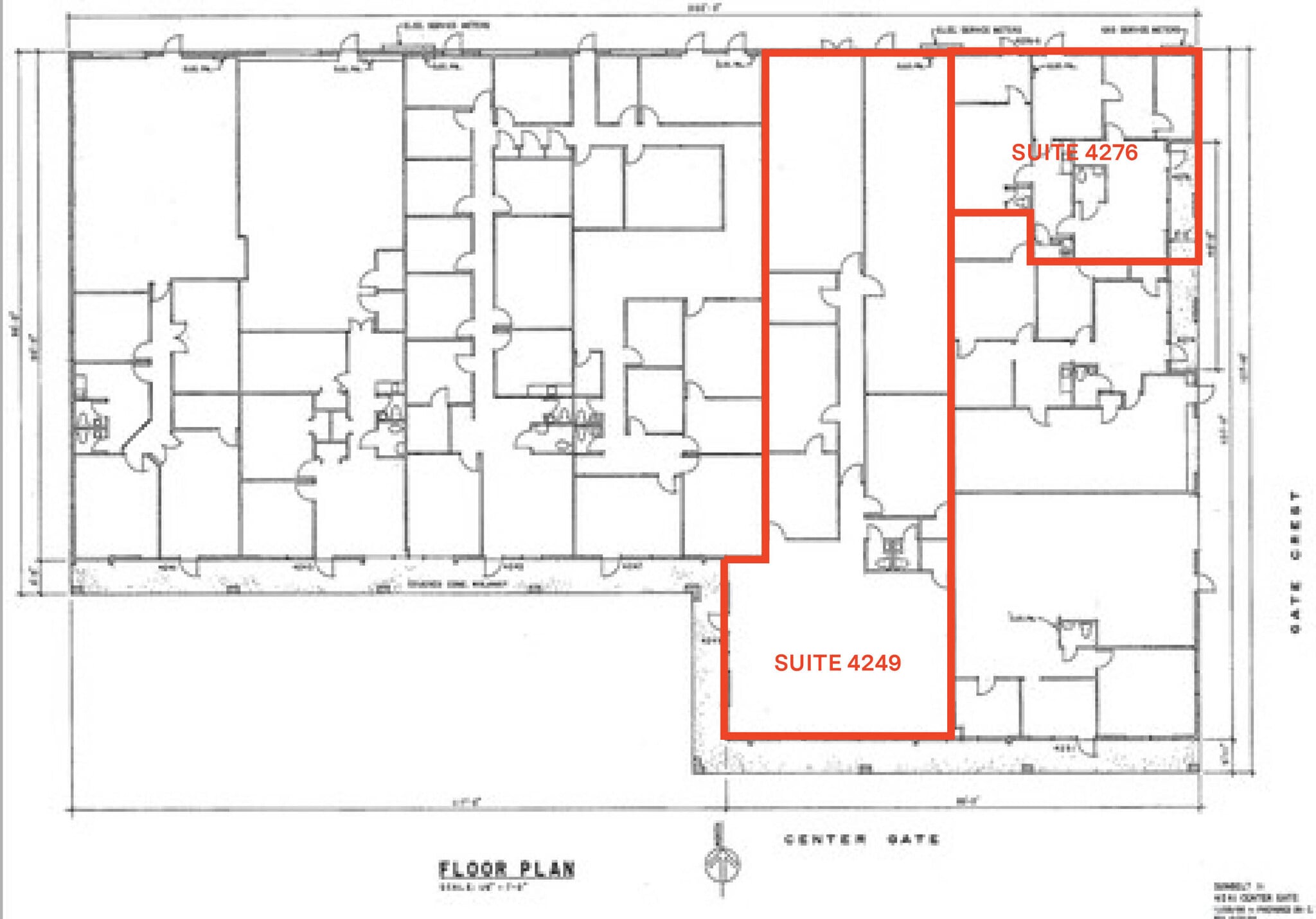 4239-4276 Centergate St, San Antonio, TX à louer Photo intérieure– Image 1 sur 2