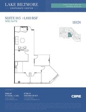 11022-11024 N 28th Dr, Phoenix, AZ à louer Plan d’étage– Image 1 sur 1
