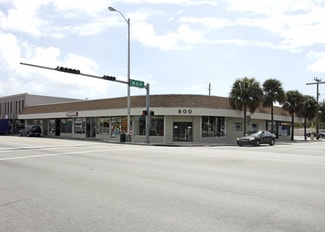 Plus de détails pour 800 NE 125th St, North Miami, FL - Bureau, Local commercial à louer