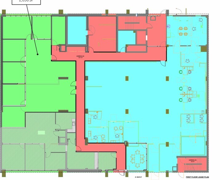 321 N Main St, West Bend, WI à louer - Plan d’étage – Image 2 sur 3