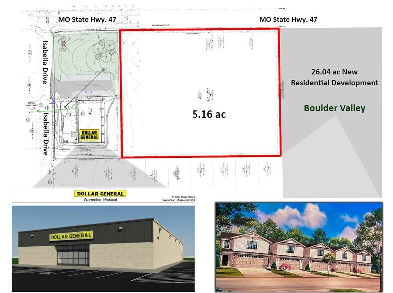Hwy. 47, Warrenton, MO à vendre - Photo de l’immeuble – Image 1 sur 4