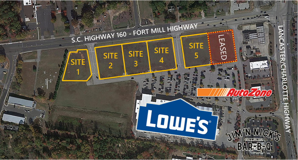 181 Fort Mill Hwy, Indian Land, SC à louer - Photo de l’immeuble – Image 2 sur 2