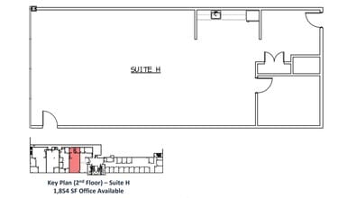 620 Division St, Elizabeth, NJ à louer Plan d’étage– Image 1 sur 1
