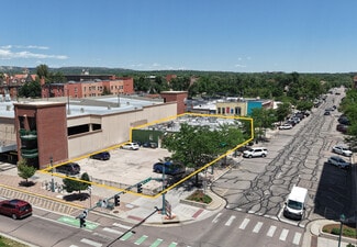 Plus de détails pour Downtown Gateway Assemblage of 2 Lots – Local commercial à vendre, Colorado Springs, CO
