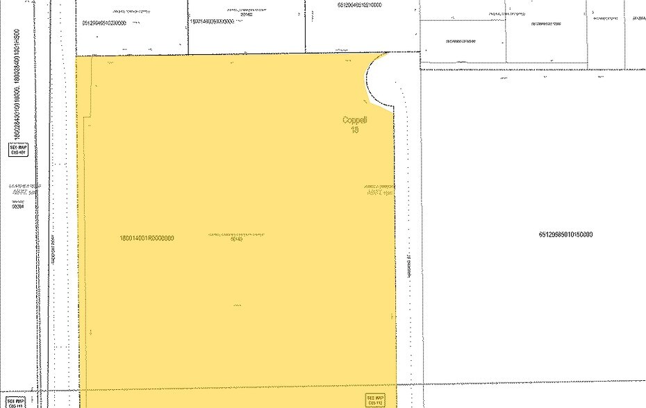 700 Freeport Pky, Coppell, TX à louer - Plan cadastral – Image 3 sur 3