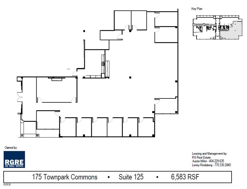 175 Townpark Dr NW, Kennesaw, GA à louer Plan d’étage– Image 1 sur 1