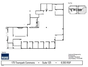 175 Townpark Dr NW, Kennesaw, GA à louer Plan d’étage– Image 1 sur 1