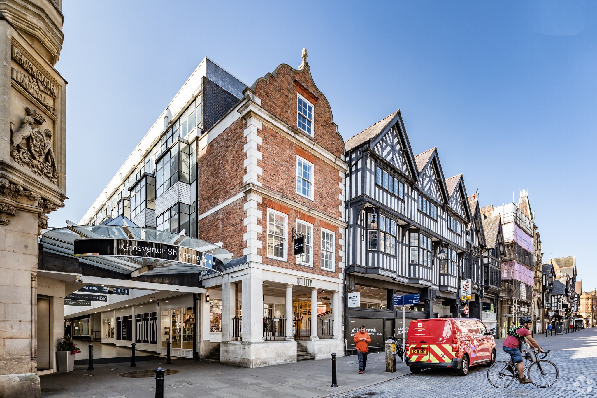Newgate St, Chester à louer Photo de l’immeuble– Image 1 sur 4