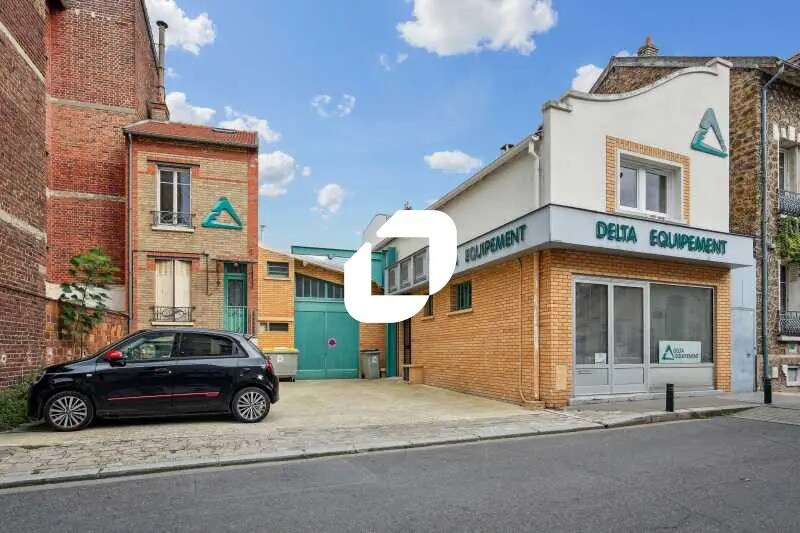Local d'activités dans La Garenne-Colombes à vendre - Photo de l’immeuble – Image 1 sur 11