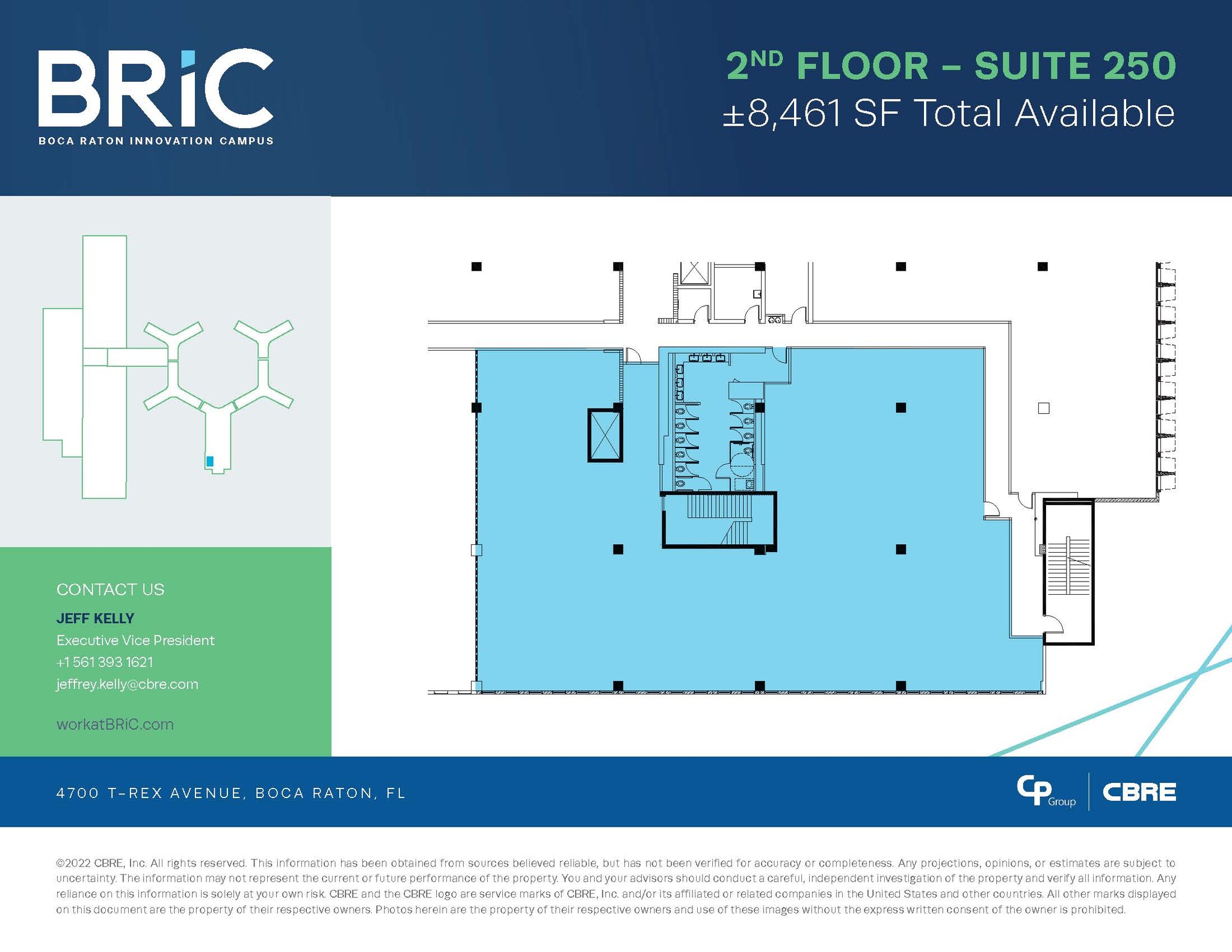 5000 T Rex Ave, Boca Raton, FL à louer Plan d’étage– Image 1 sur 1