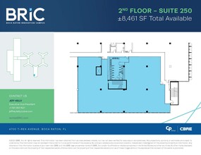 5000 T Rex Ave, Boca Raton, FL à louer Plan d’étage– Image 1 sur 1