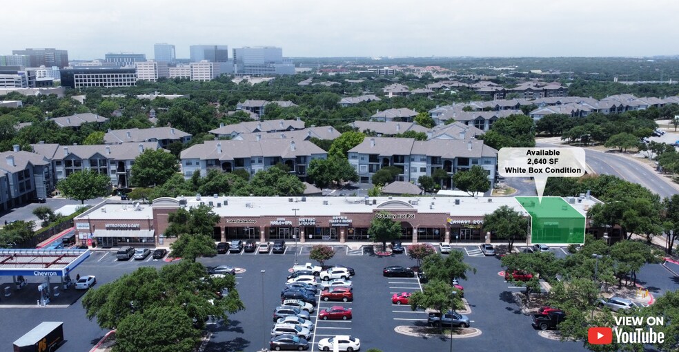11900 Metric Blvd, Austin, TX à louer - Photo de l’immeuble – Image 1 sur 6