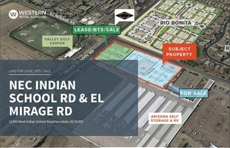 Plus de détails pour 12100 W Indian School Rd, Litchfield Park, AZ - Bureau/Médical, Local commercial à louer