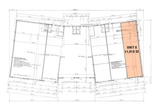 1 Tartan Dr, Ottawa, ON à louer Plan d’étage– Image 2 sur 3