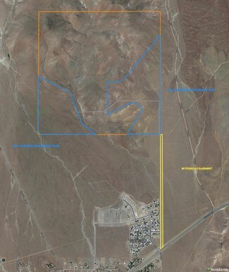 Plus de détails pour 0 Neigh Rd, Dayton, NV - Terrain à vendre