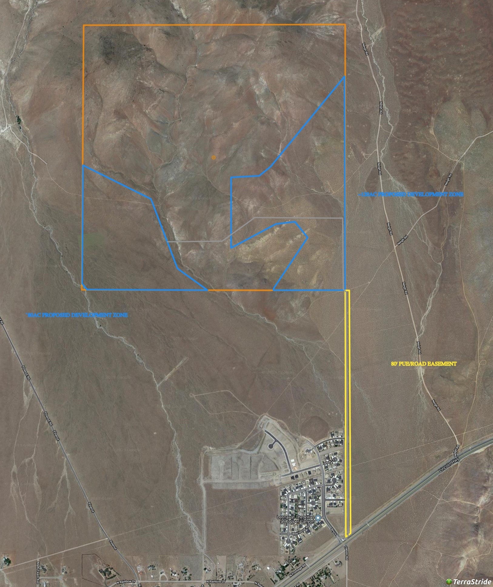 0 Neigh Rd, Dayton, NV à vendre Photo principale– Image 1 sur 8