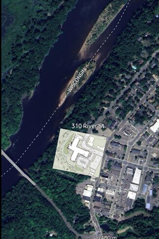 Plus de détails pour 301 River St, Osceola, WI - Local commercial à louer