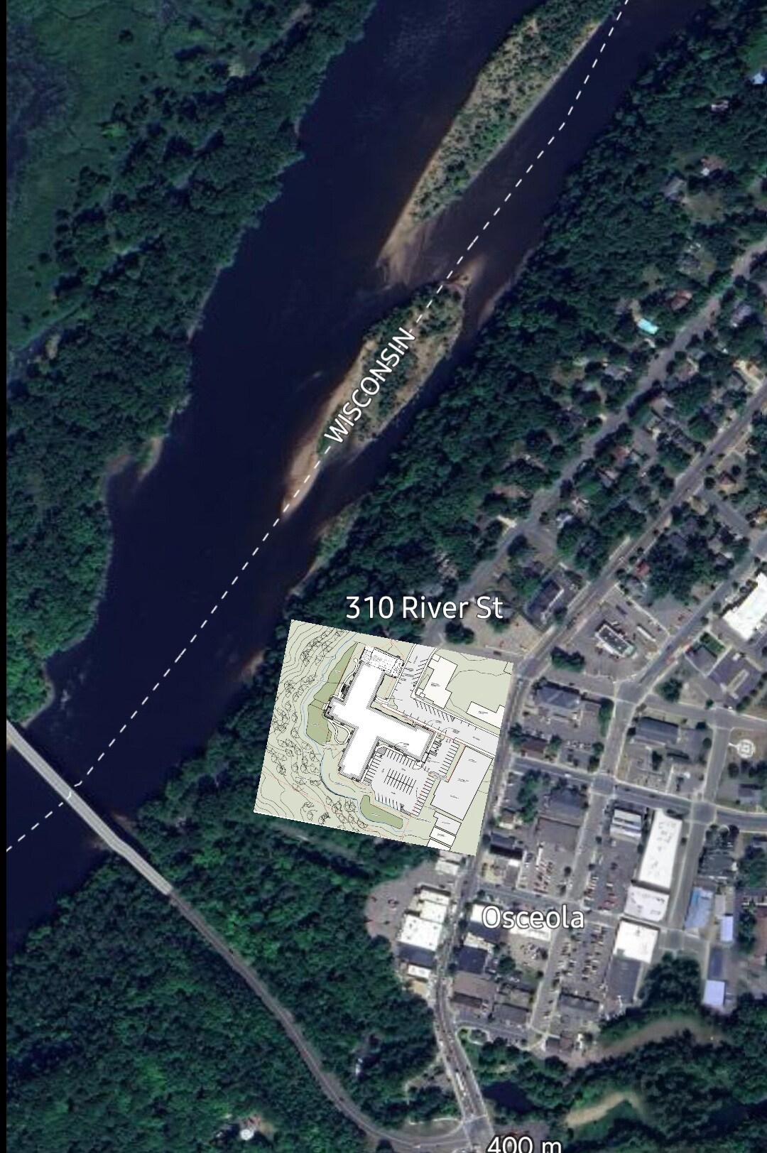 301 River St, Osceola, WI à louer Photo de l’immeuble– Image 1 sur 5
