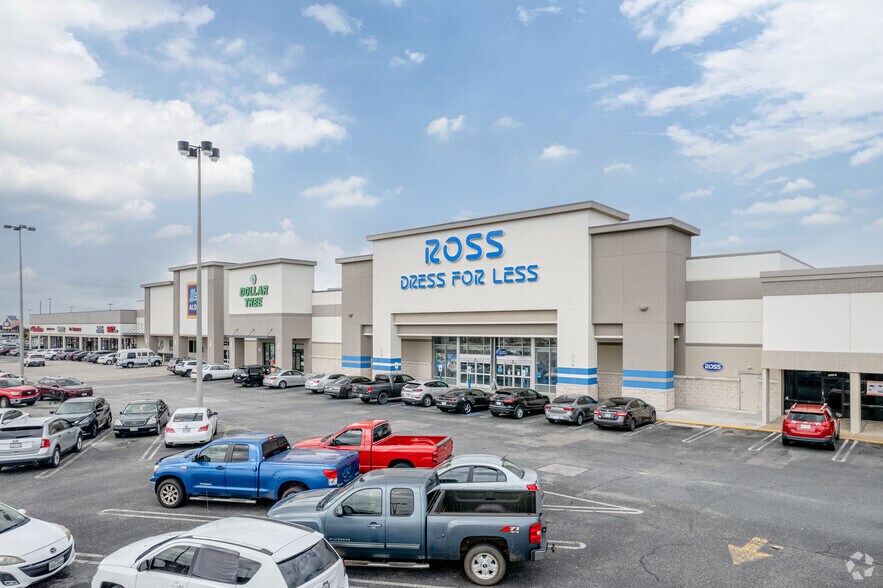 3402-3470 Palmer Hwy, Texas City, TX à louer - Photo de l’immeuble – Image 1 sur 4
