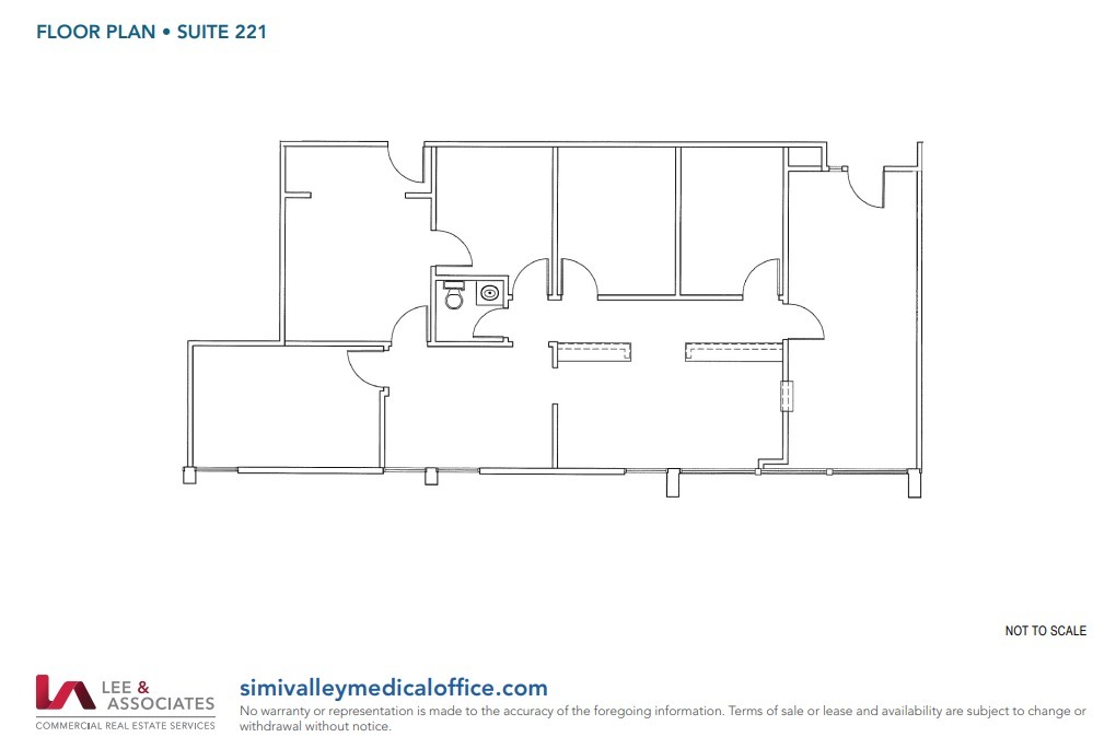 2045 Royal Ave, Simi Valley, CA à louer Plan d’étage– Image 1 sur 1