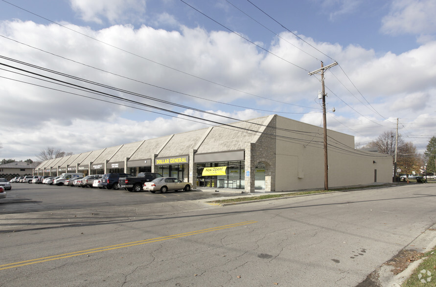 2924-3020 E Broad St, Bexley, OH à louer - Photo de l’immeuble – Image 1 sur 2
