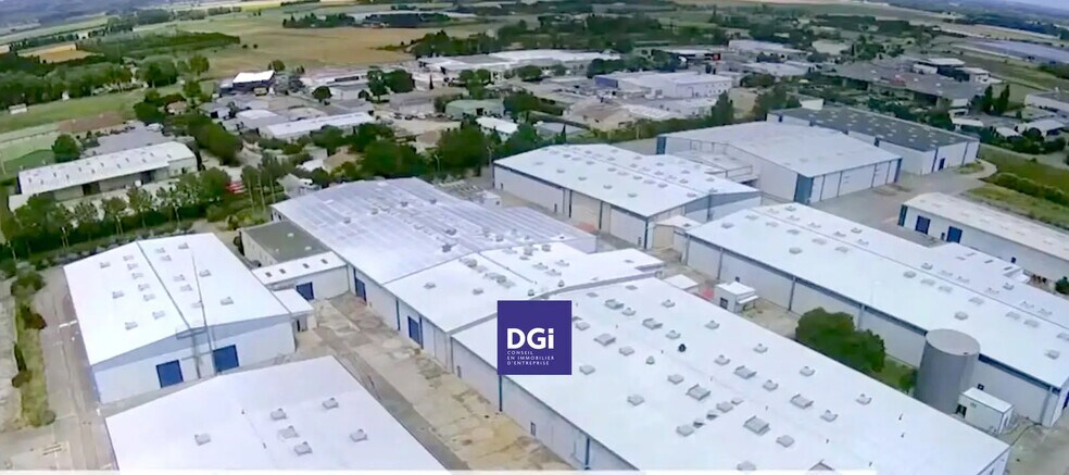 Local d’activités dans Tarascon à louer - Aérien – Image 1 sur 1