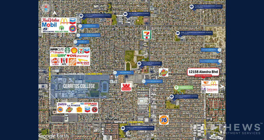 12158 Alondra Blvd, Norwalk, CA à louer - Photo de l’immeuble – Image 2 sur 2