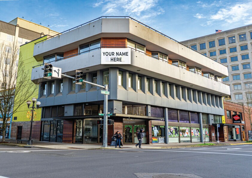 100 E Broadway Ave, Eugene, OR à vendre Photo principale– Image 1 sur 11