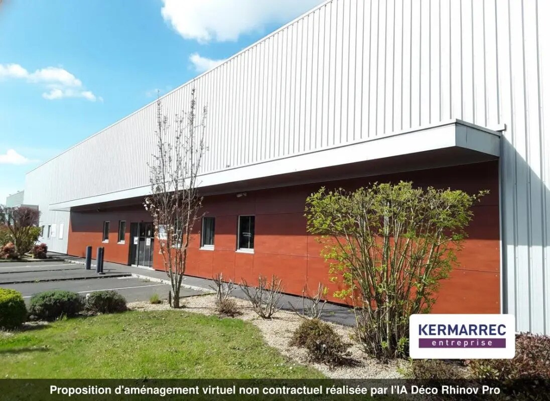 Local d’activités dans La Mézière à louer Photo de l’immeuble– Image 1 sur 8