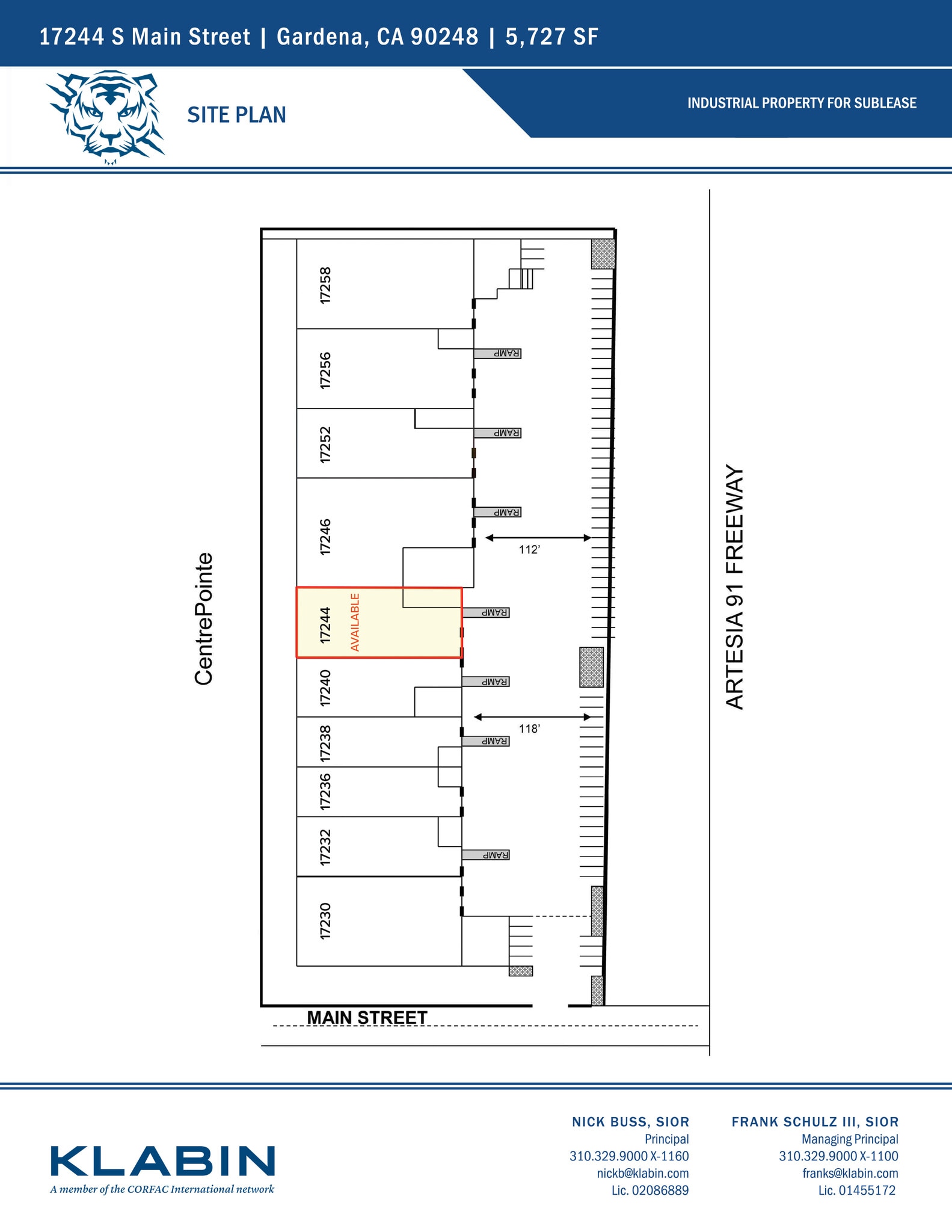 17230-17258 S Main St, Gardena, CA à louer Photo intérieure– Image 1 sur 1