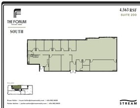 5201 Peachtree Pky, Norcross, GA à louer Plan d’étage– Image 1 sur 1