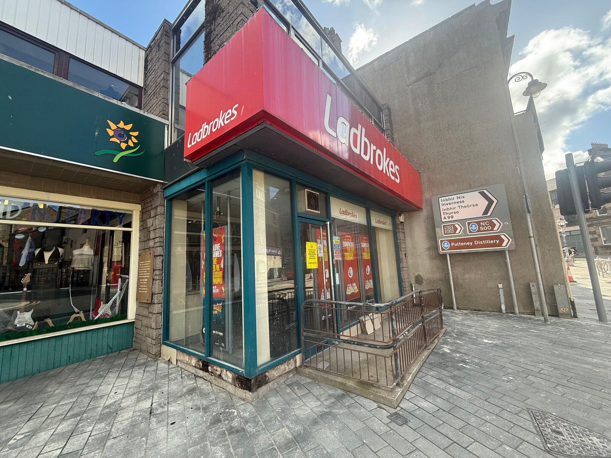 70-72 High St, Wick à vendre Photo de l’immeuble– Image 1 sur 4