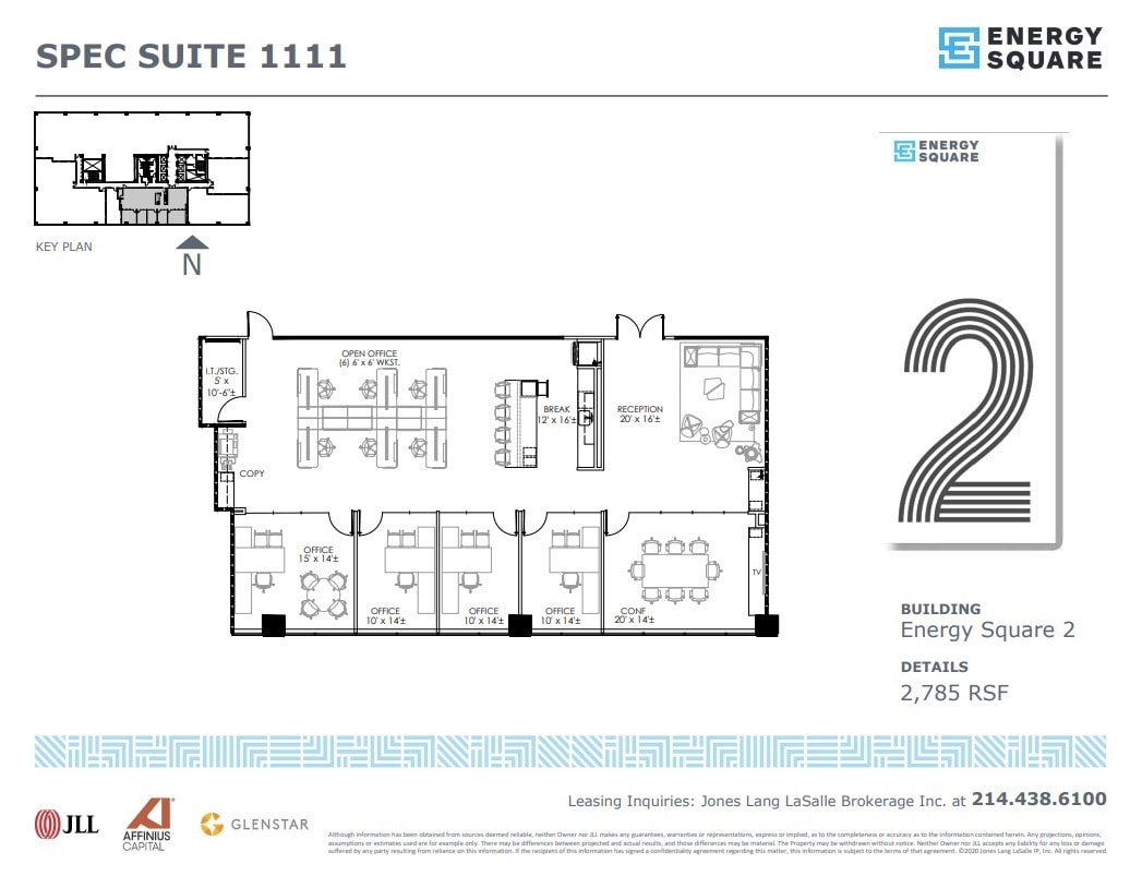 6688 N Central Expy, Dallas, TX à louer Plan d’étage– Image 1 sur 1